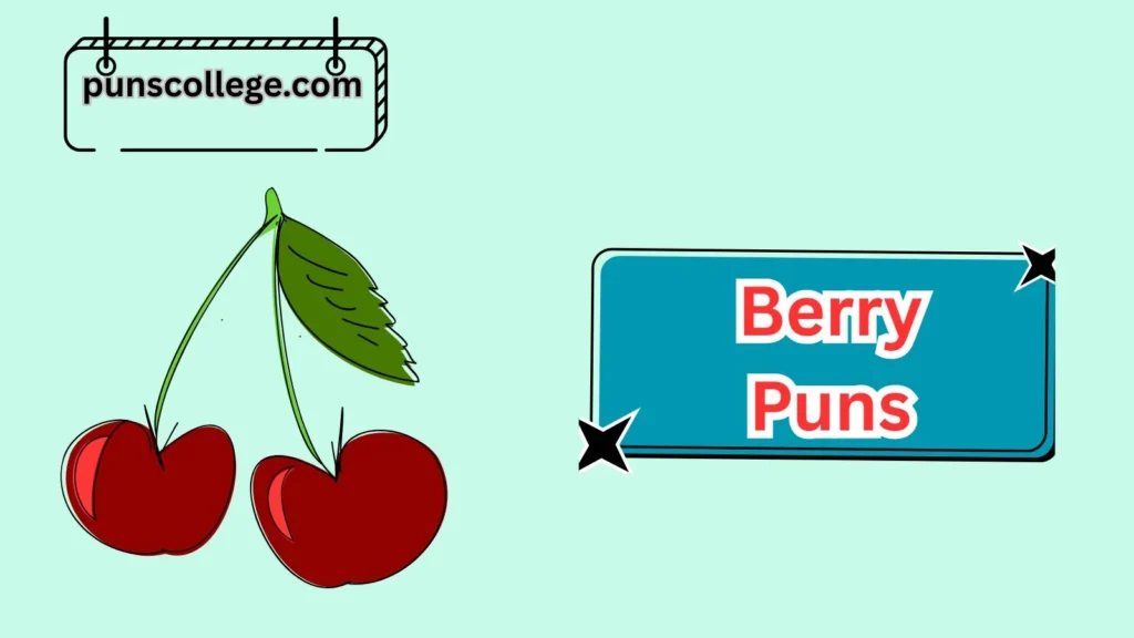 Romantic Berry Puns