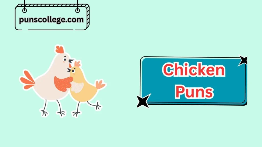 Romantic Chicken Puns