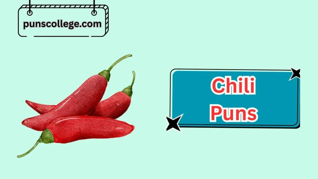 Romantic Chili Puns