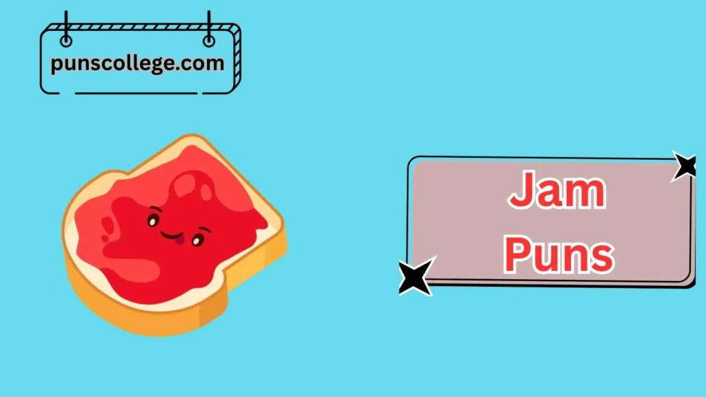 Romantic Jam Puns