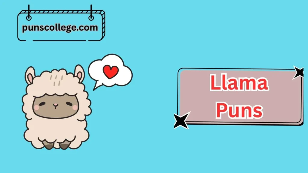 Romantic Llama Puns