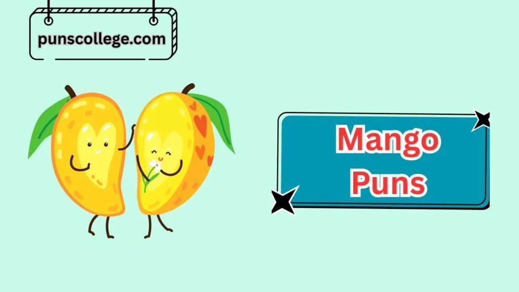 Romantic Mango Puns