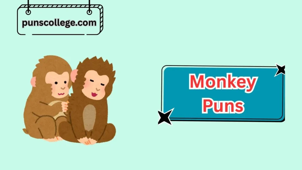 Romantic Monkey Puns