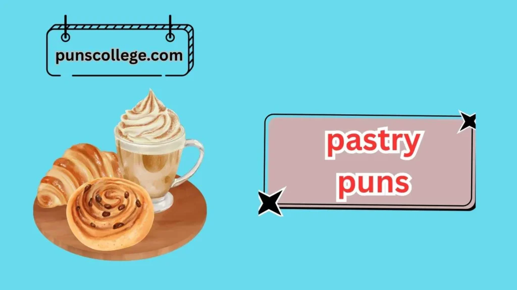 Romantic Pastry Puns