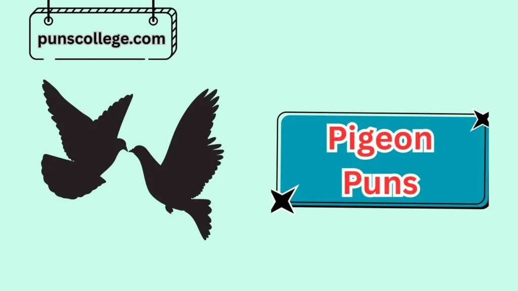Romantic Pigeon Puns