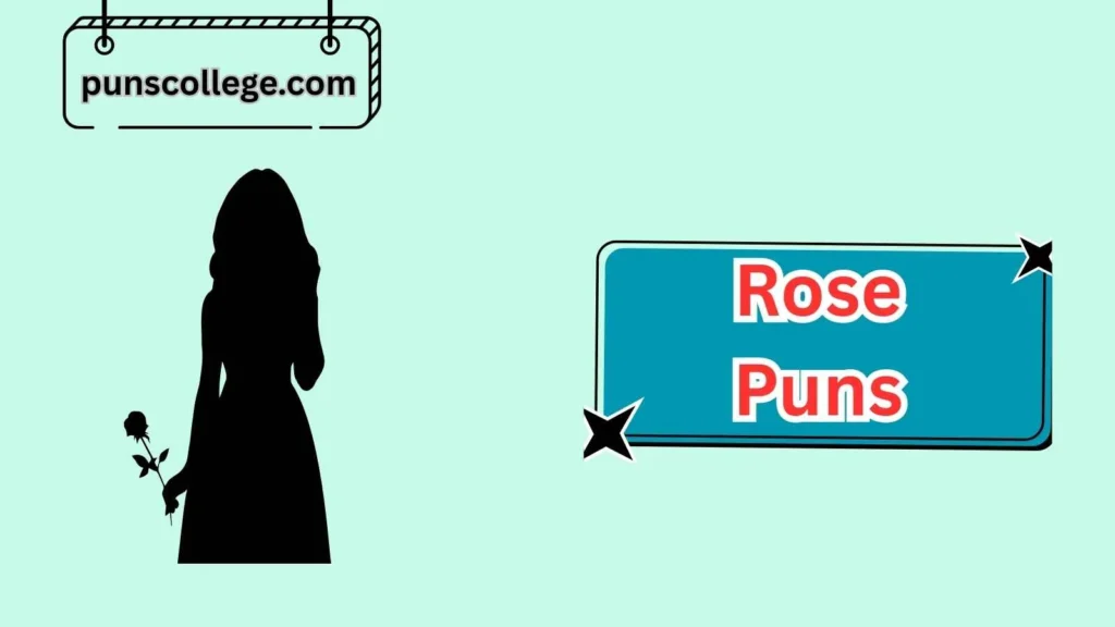 Romantic Rose Puns