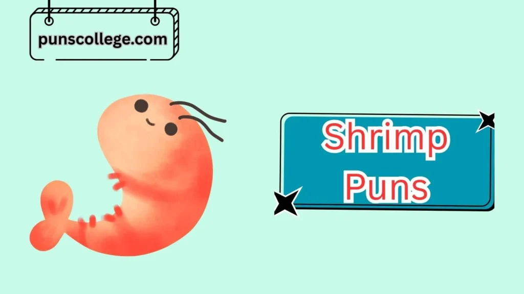 Romantic Shrimp Puns