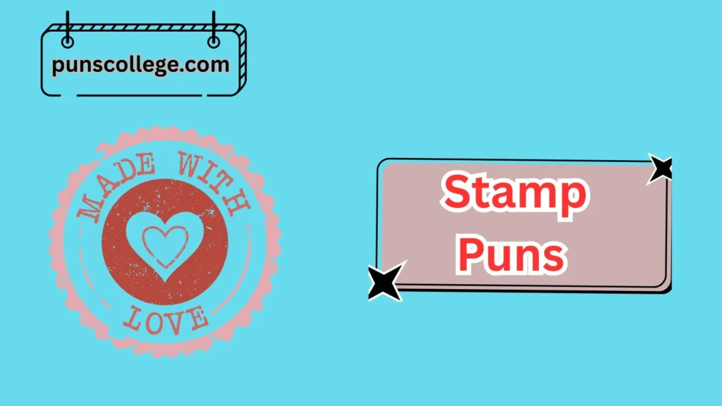 Romantic Stamp Puns