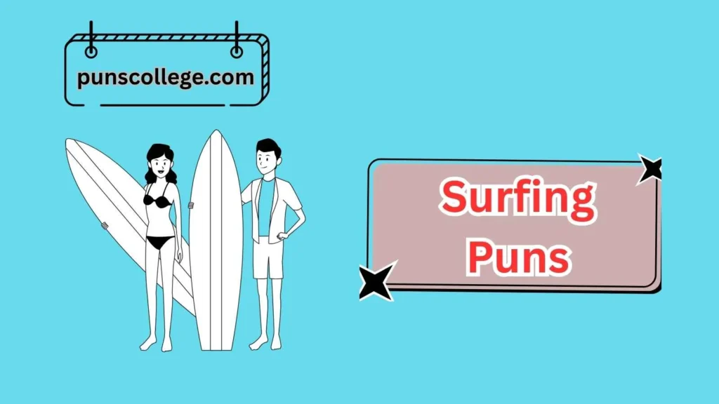 Romantic Surfing Puns