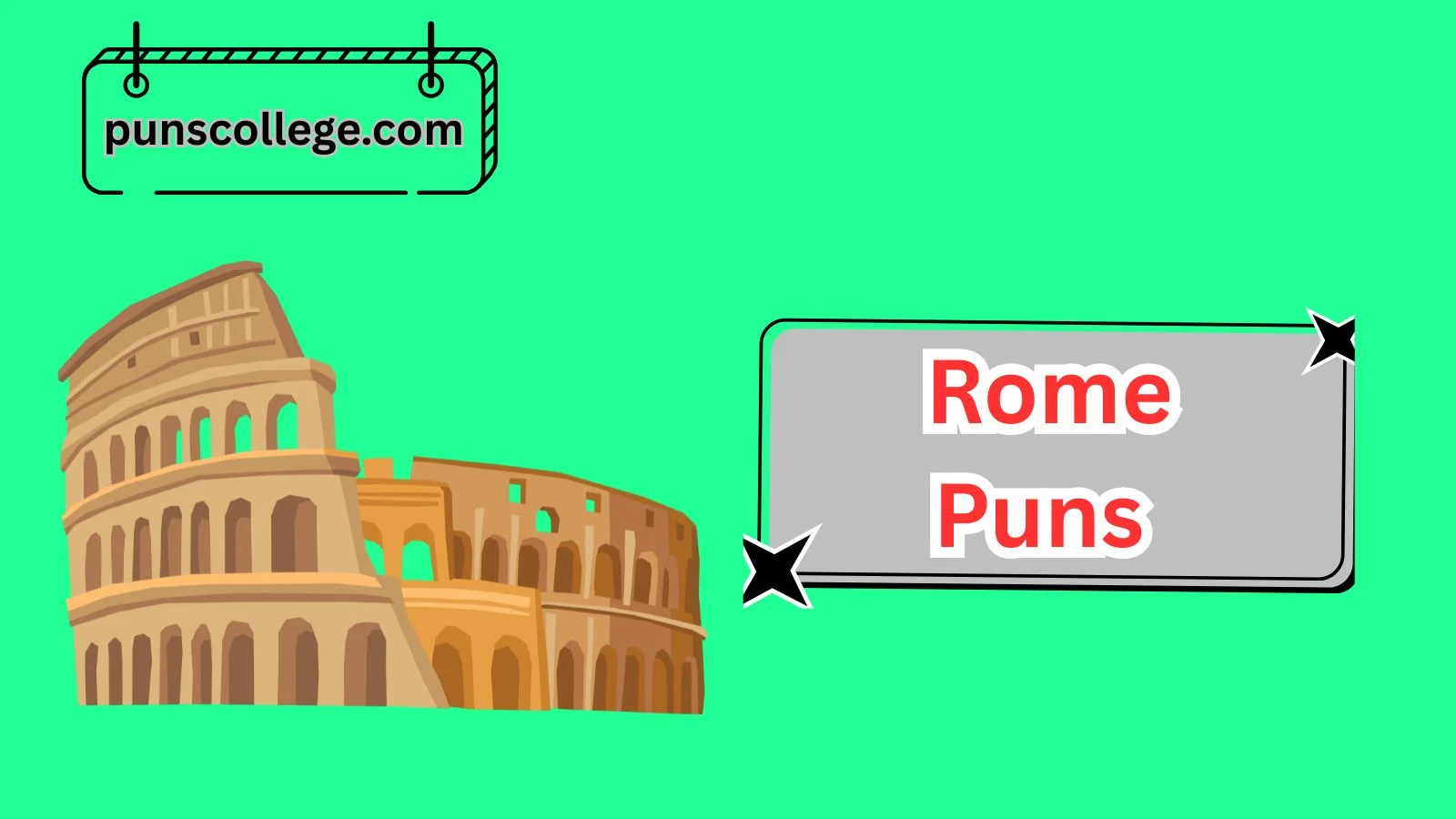 Rome Puns