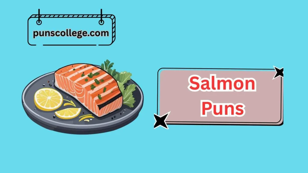 Salmon Food Puns