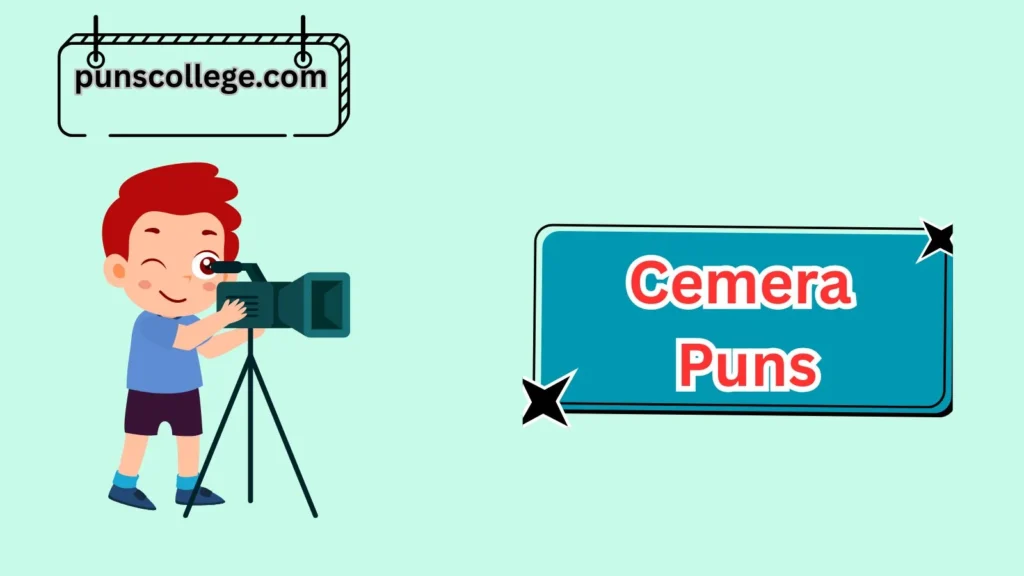 School & Kids Camera Puns