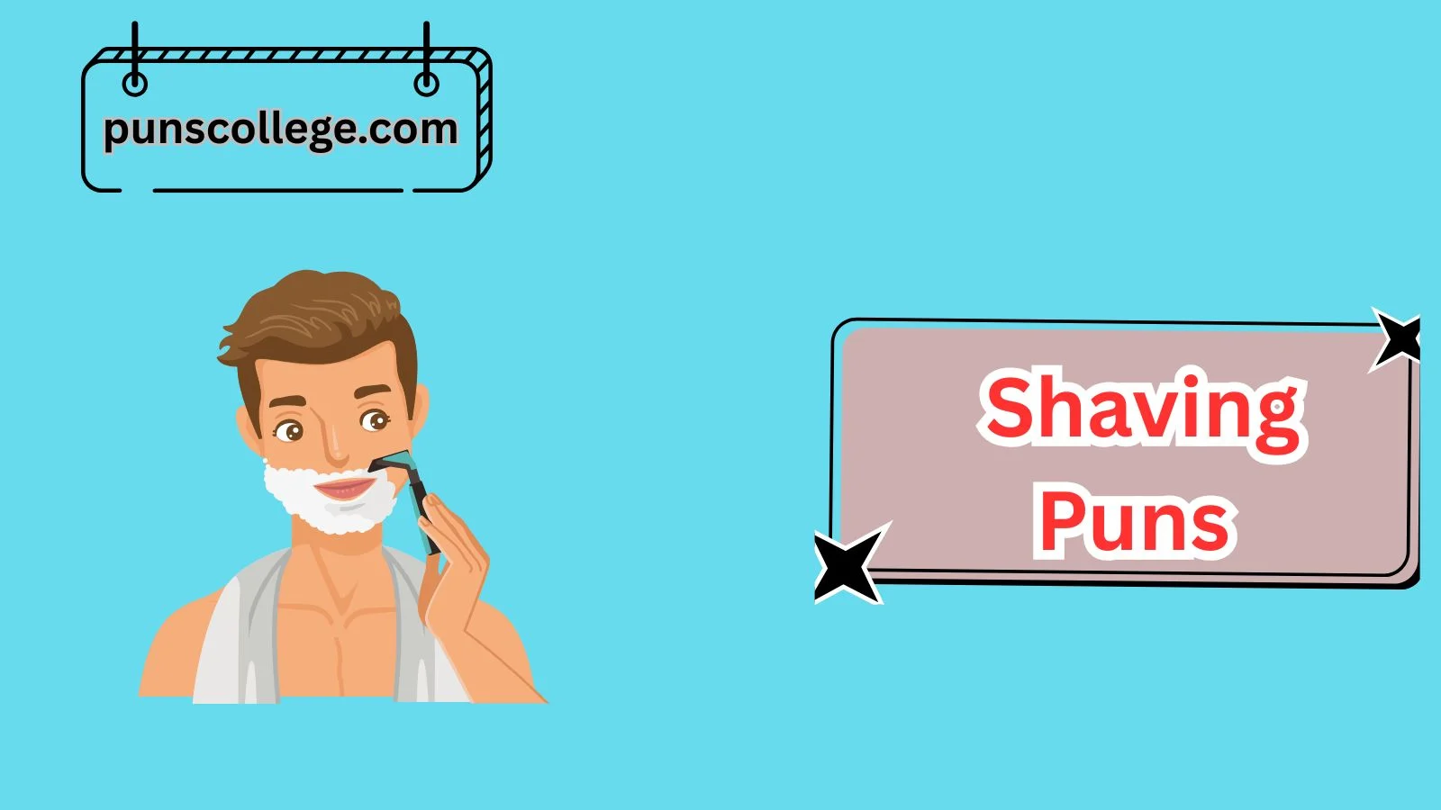 Shaving Puns