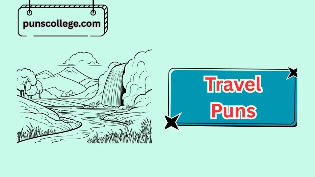 Short and Snappy Waterfall Puns
