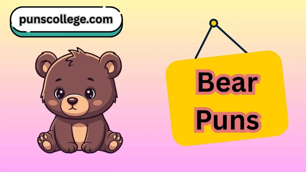 Short Bear Puns