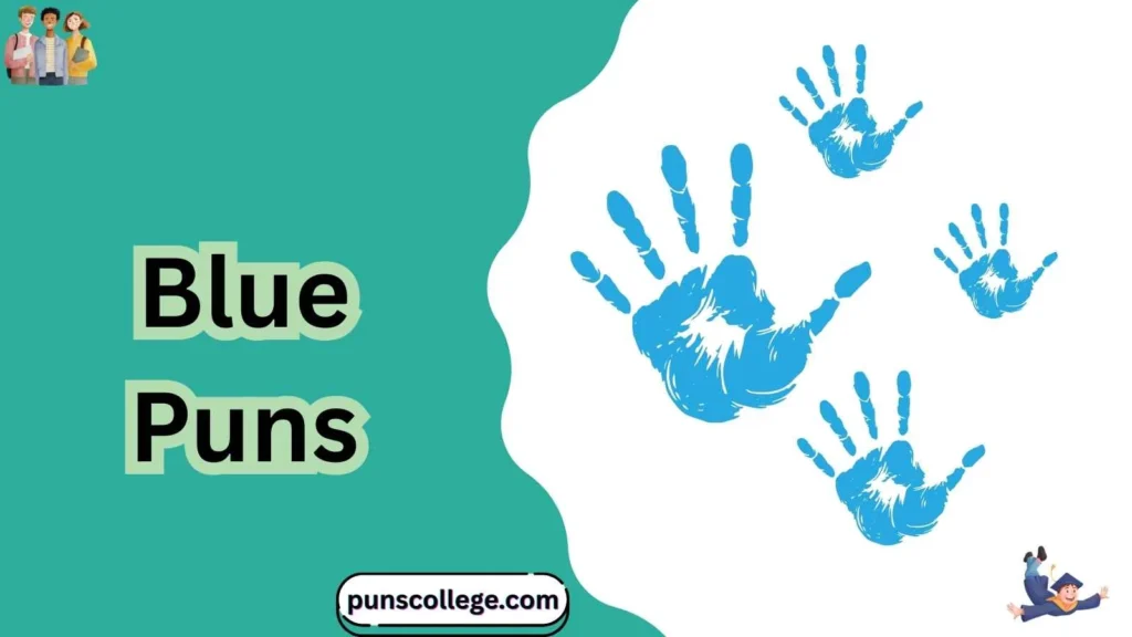 Short Blue Puns