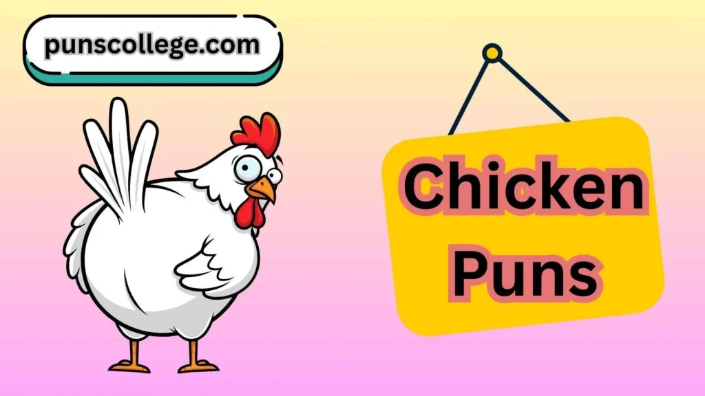 Short chicken puns