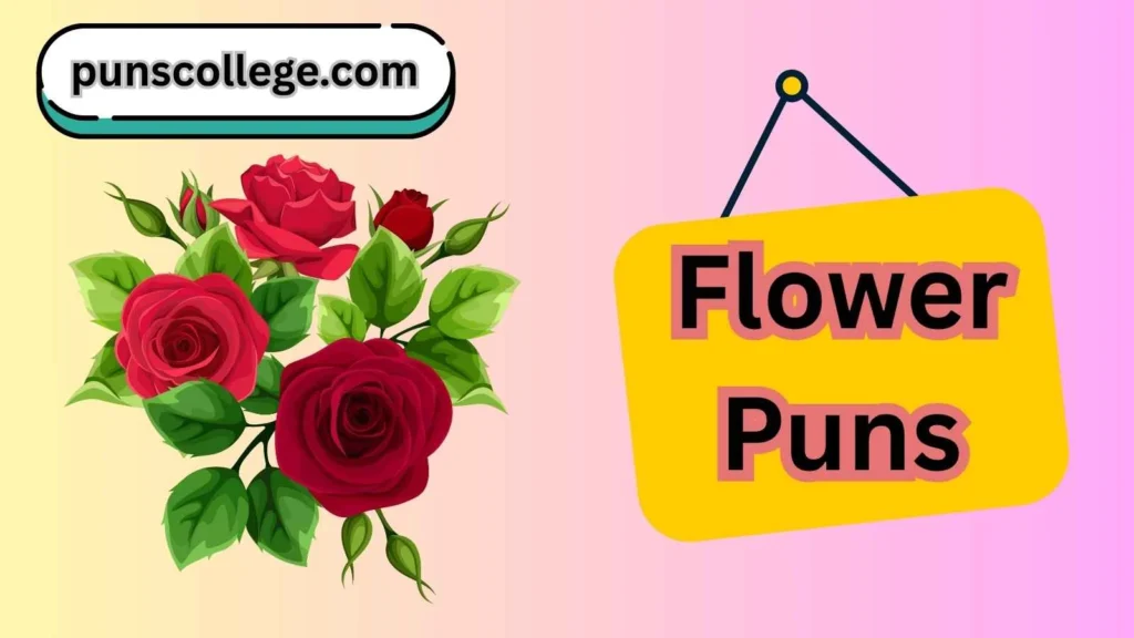 Short Flower Puns