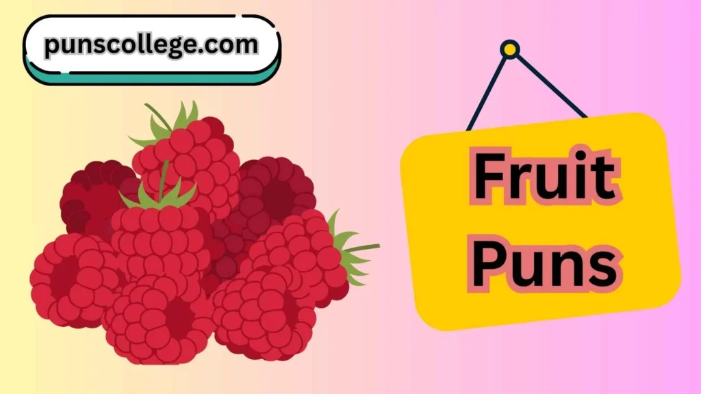 Short fruit puns