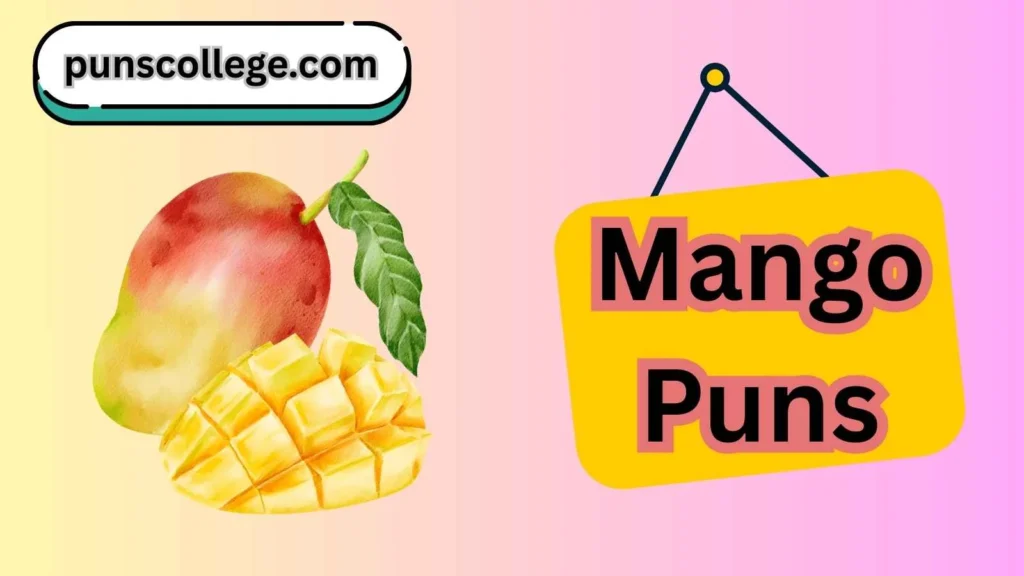Short mango puns