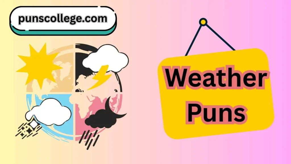 Short weather puns