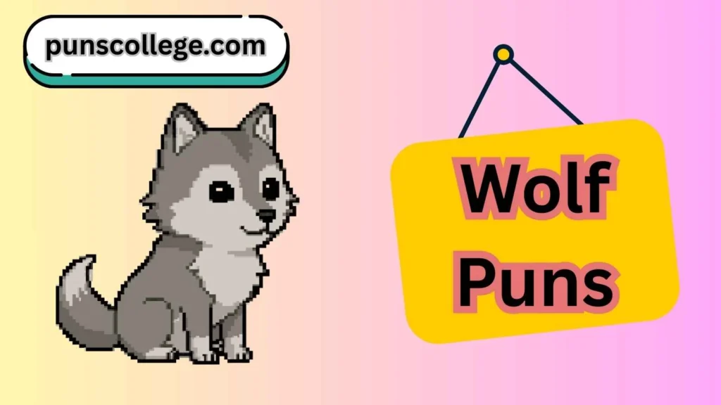 Short wolf puns
