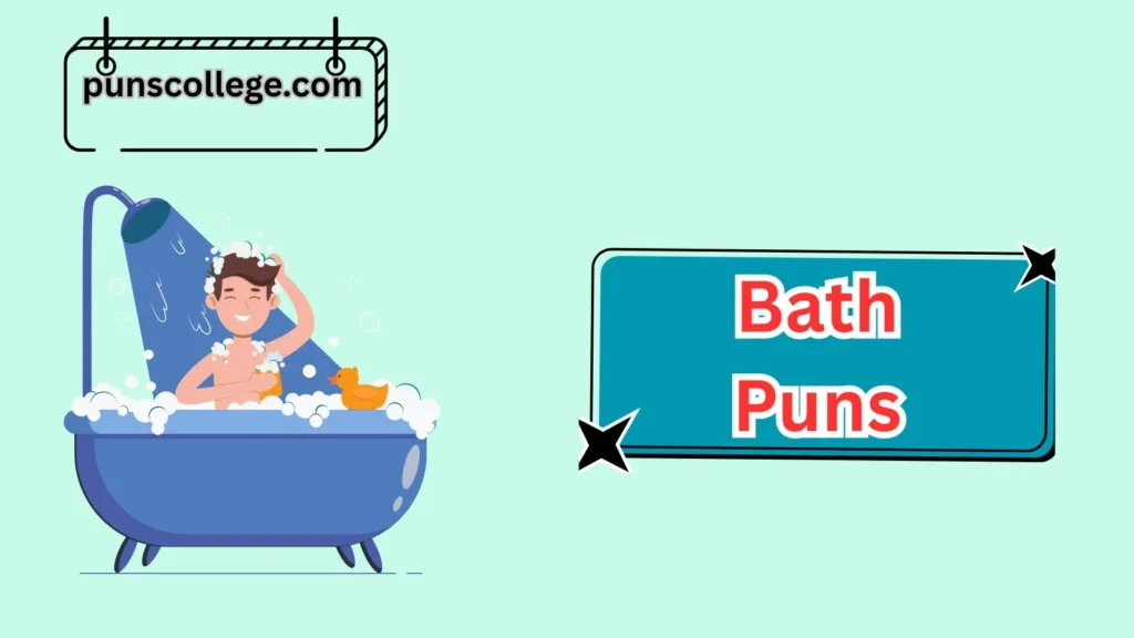 Shower Puns