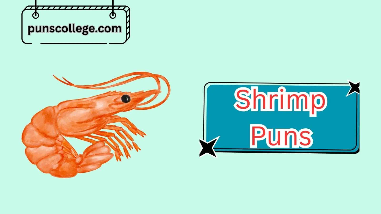 Shrimp Puns