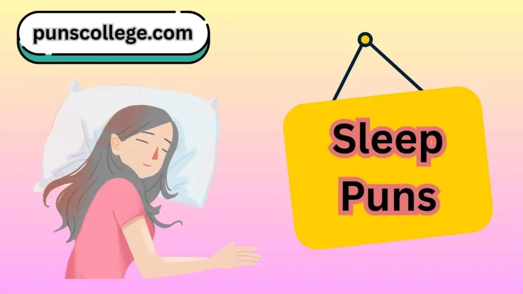 Sleep Puns for Instagram