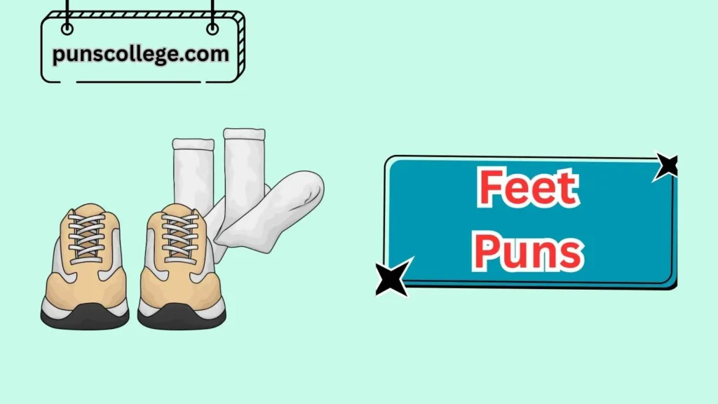 Sock & Shoe Puns