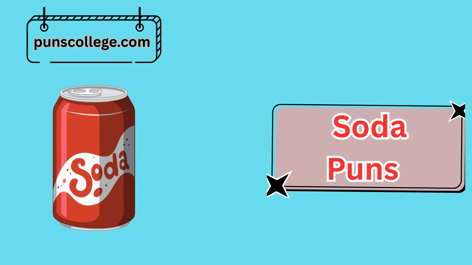 Soda Puns