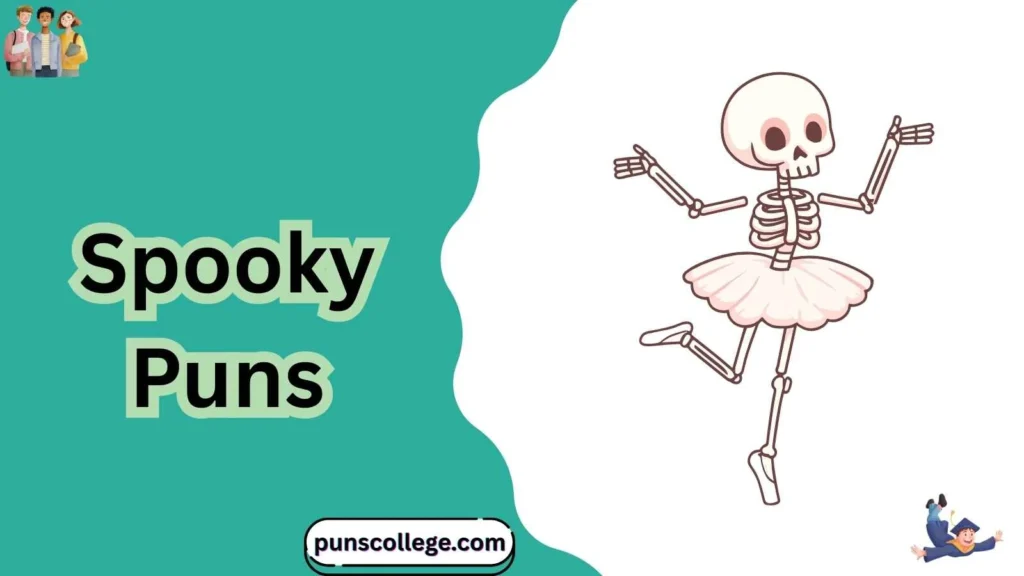 Spooky puns for adults
