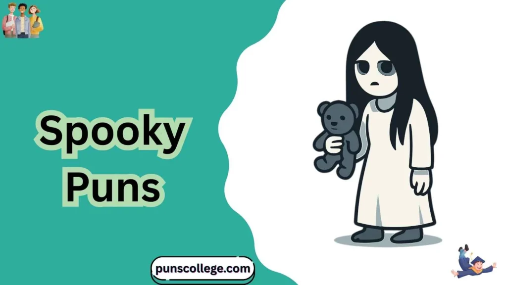 Spooky puns one liners