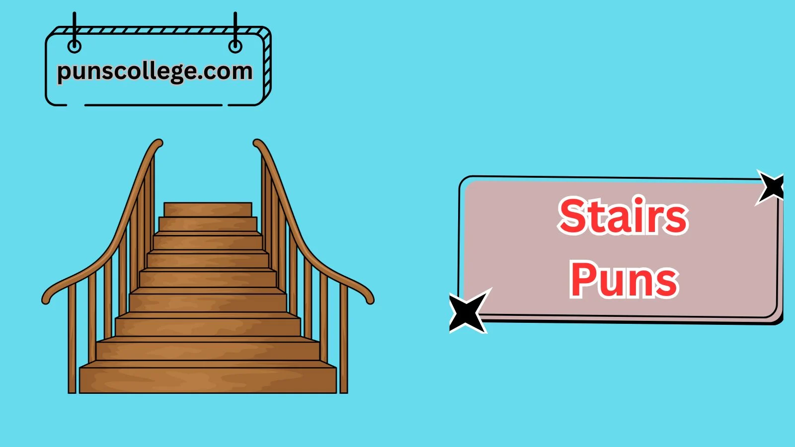 Stairs Puns