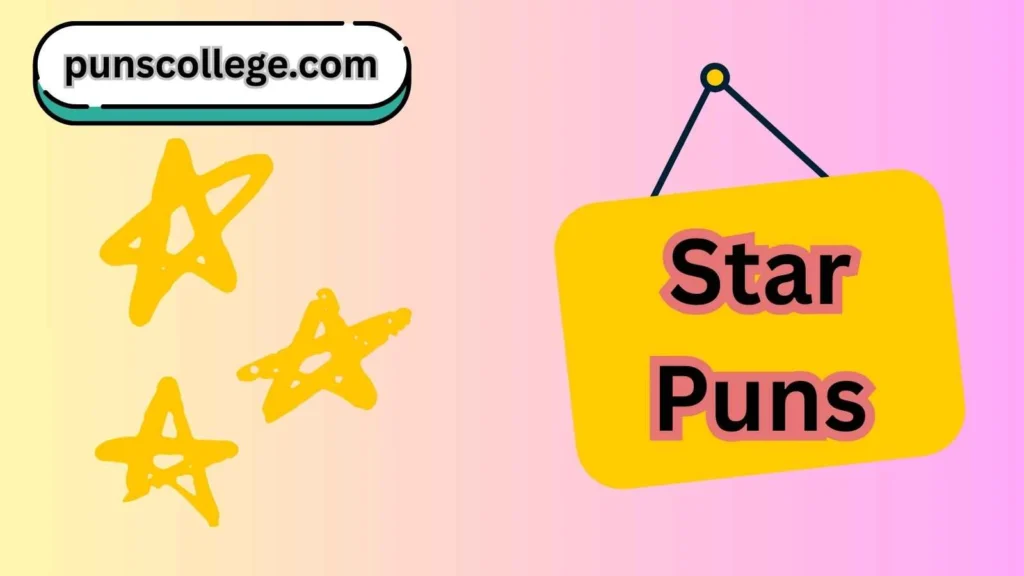 Star puns one liners