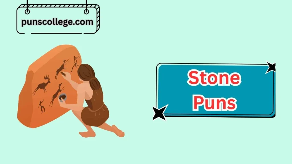 Stone Age Puns
