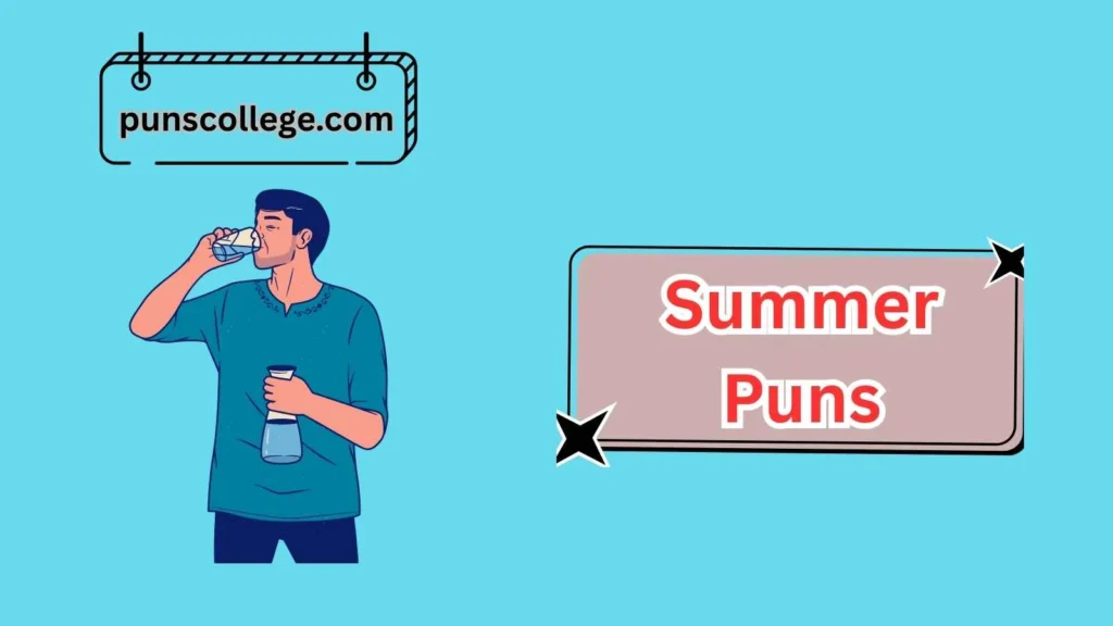 Summer Food & Drink Puns