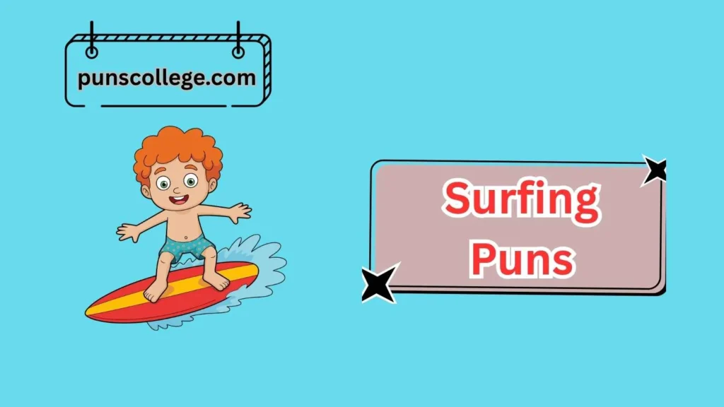 Surfing Puns for Kids