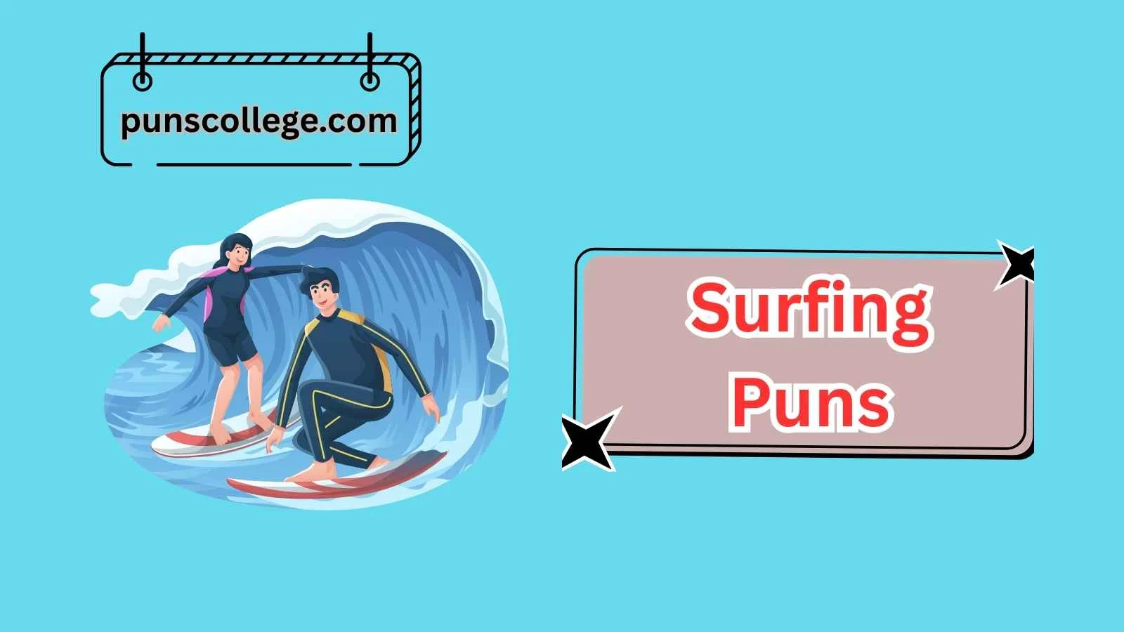 Surfing Puns