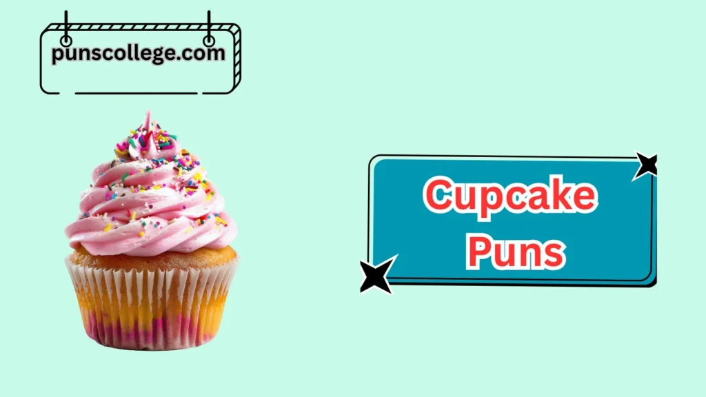 Sweet Cupcake Puns