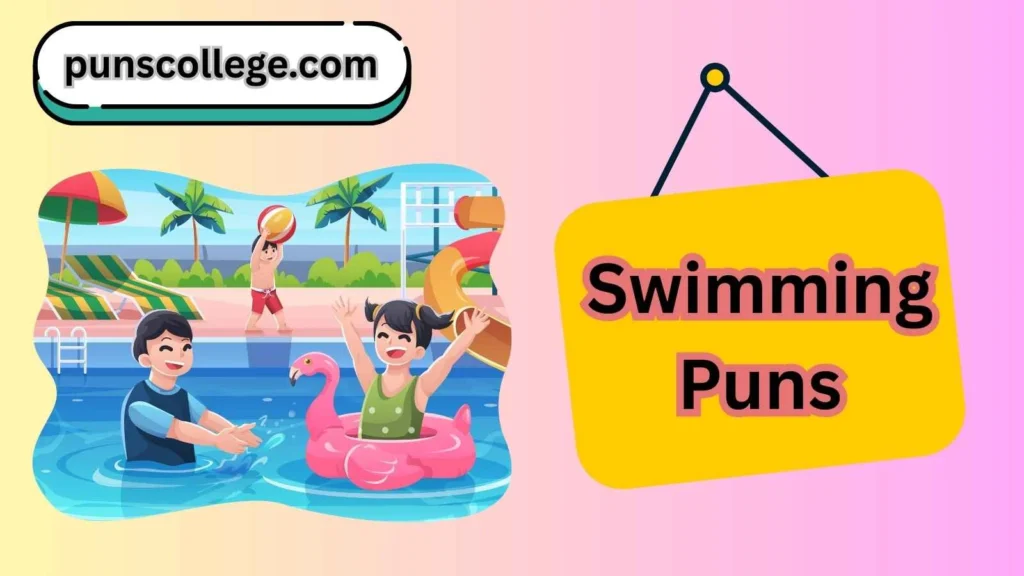 Swimming puns one liners