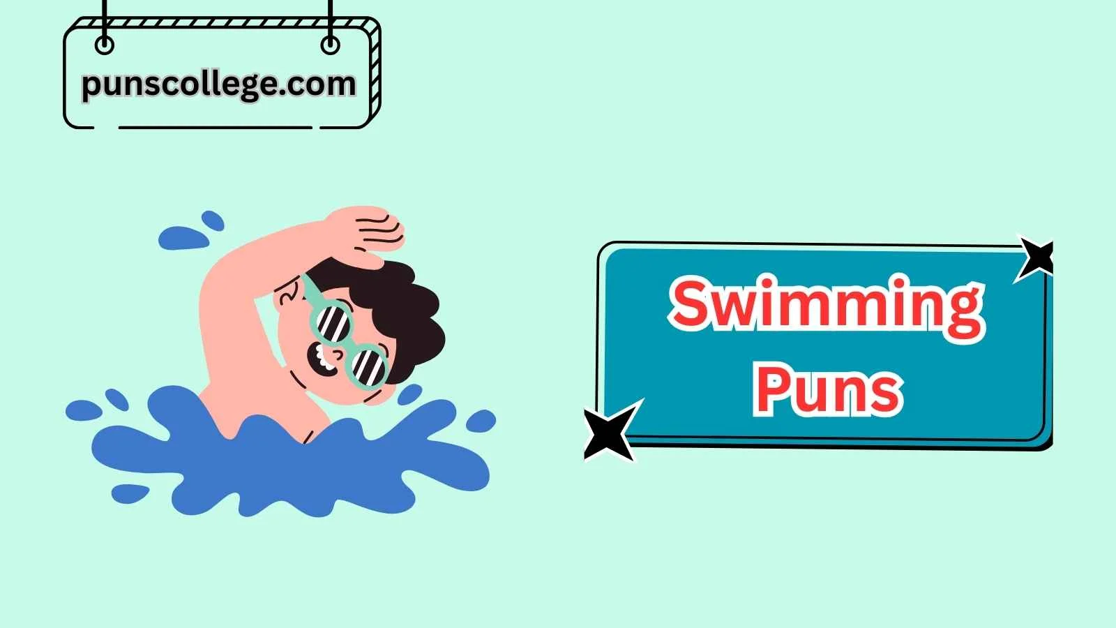 Swimming Puns