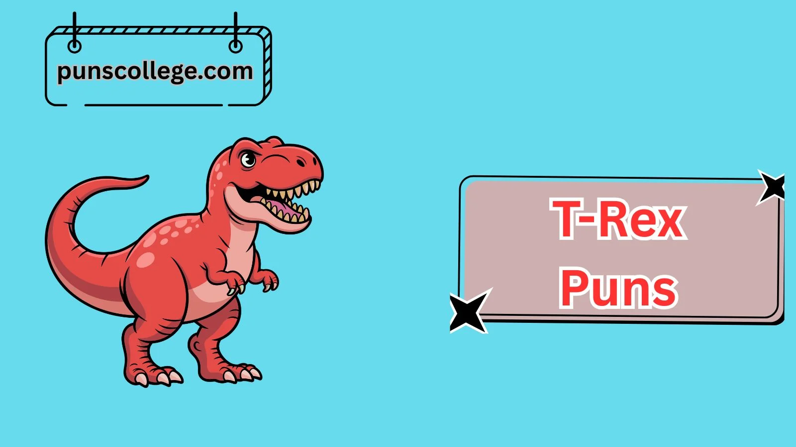 T-Rex Puns