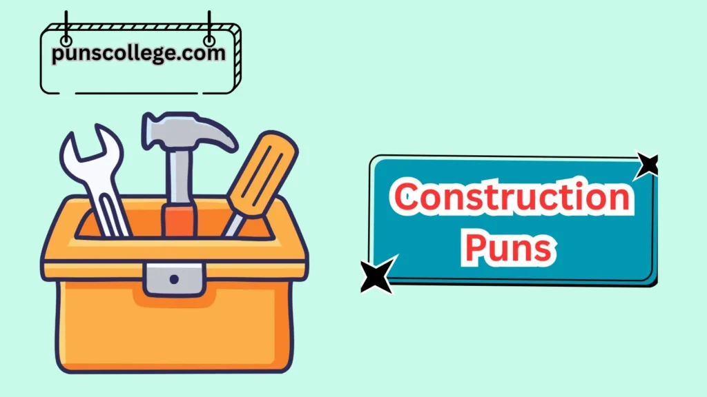 Tools and Equipment Puns