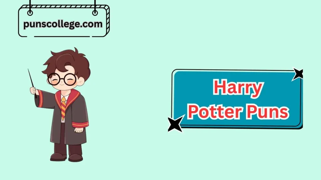 Top Harry Potter Puns