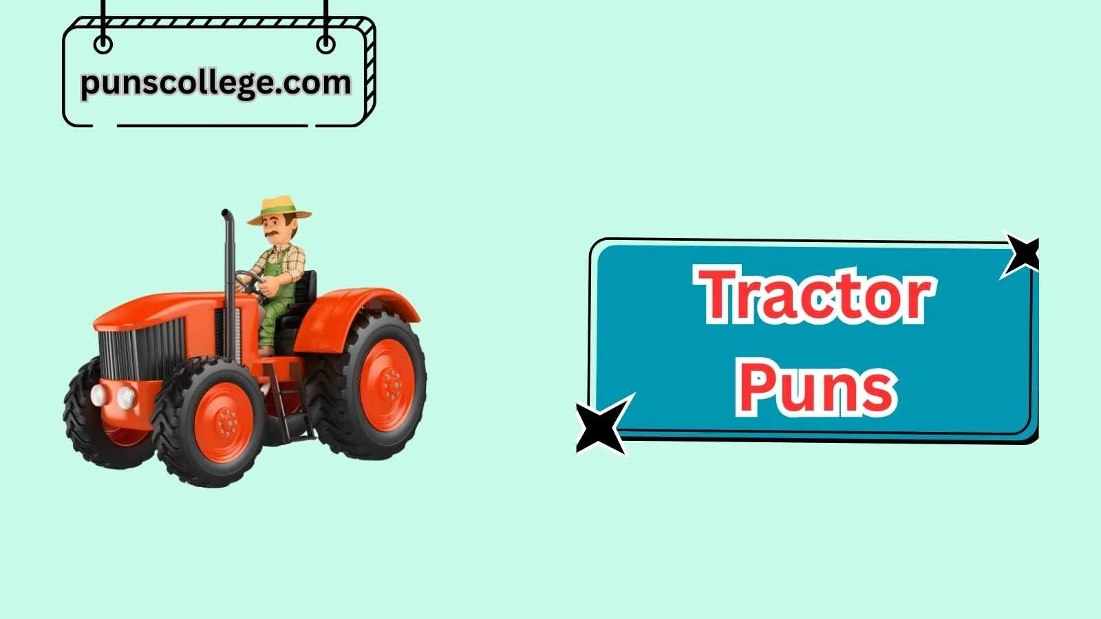 Tractor Puns