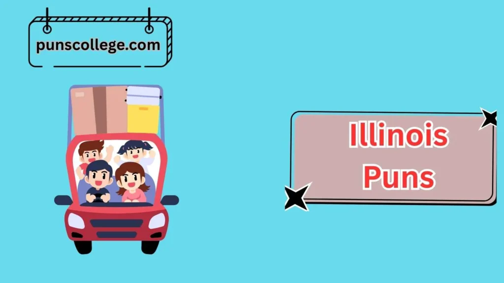 Travel and Road Trip Puns in Illinois