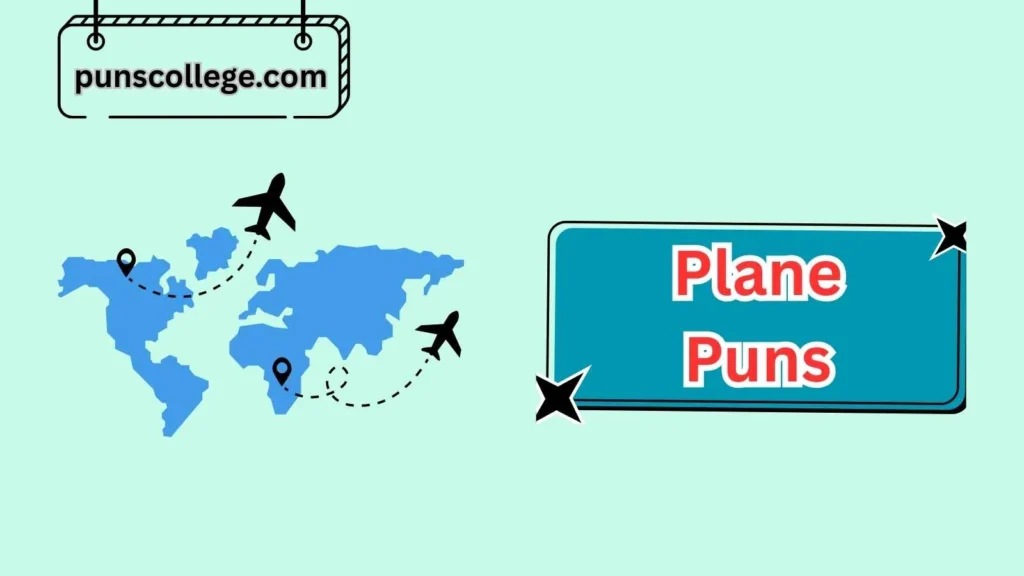 Travel-Themed Plane Puns