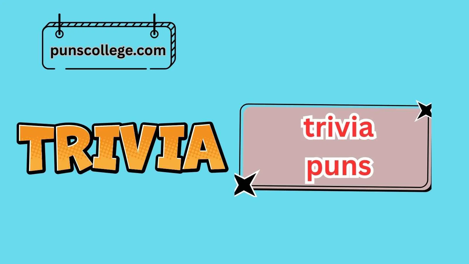 trivia puns
