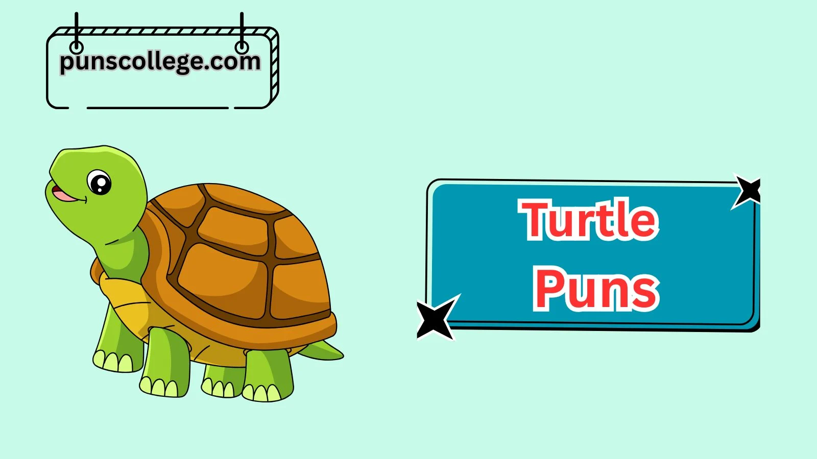 Turtle Puns